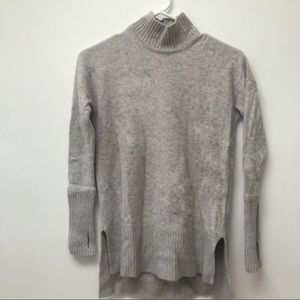 Cynthia Rowley Grey Cashmere Sweater